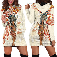 Heiva i Tahiti Hoodie Dress Ori Tahitian Dance Tiare Maori LT14 - Polynesian Pride