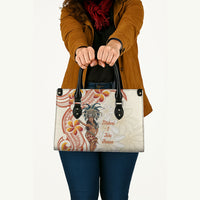 Heiva i Tahiti Leather Bag Ori Tahitian Dance Tiare Maori