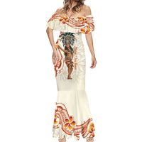 Heiva i Tahiti Mermaid Dress Ori Tahitian Dance Tiare Maori LT14 - Polynesian Pride