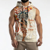 Heiva i Tahiti Sleeveless Hoodie Ori Tahitian Dance Tiare Maori LT14 - Polynesian Pride