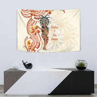 Heiva i Tahiti Tapestry Ori Tahitian Dance Tiare Maori