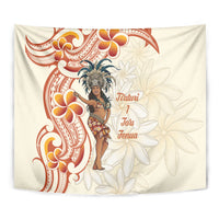 Heiva i Tahiti Tapestry Ori Tahitian Dance Tiare Maori