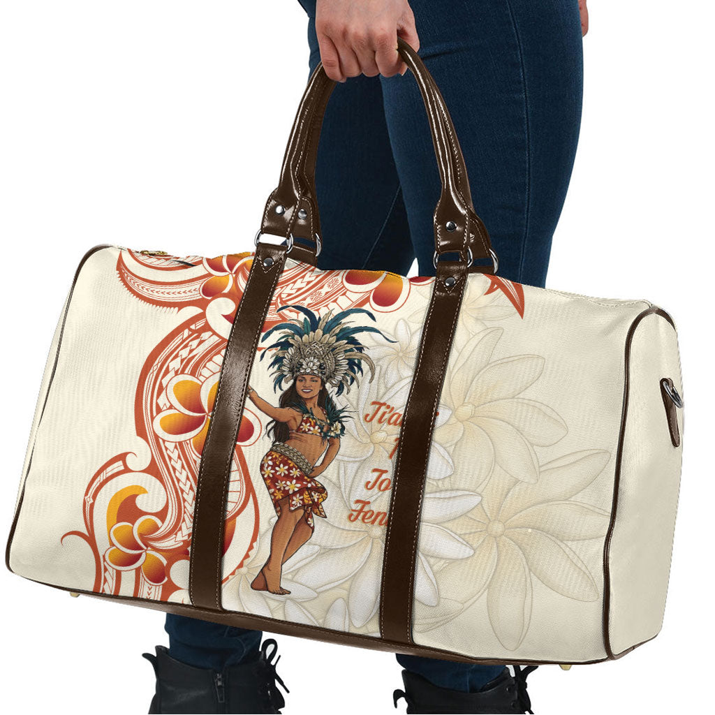 Heiva i Tahiti Travel Bag Ori Tahitian Dance Tiare Maori