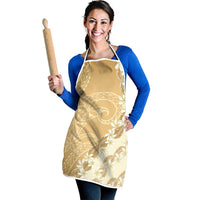 Heiva i Tahiti Apron Tahitian Tiare Maori Cowrie Lei Brown