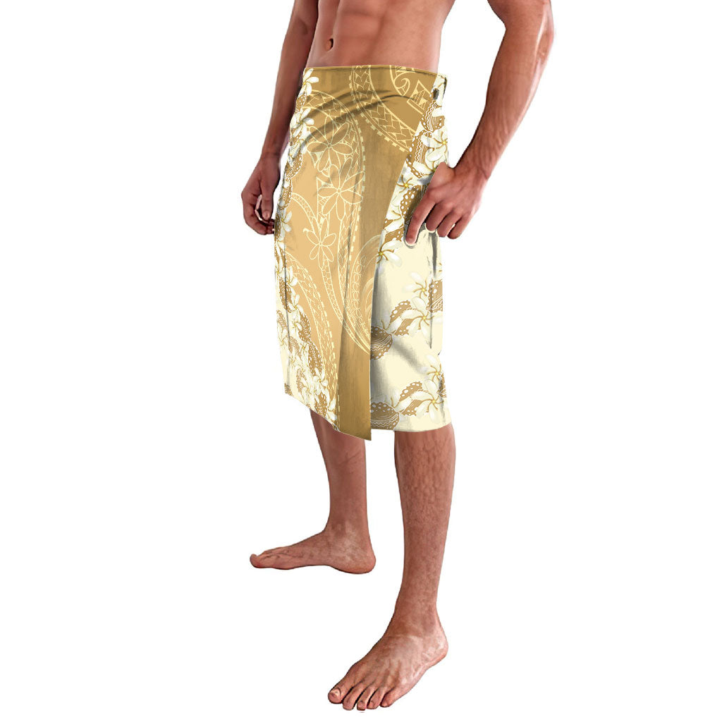 Heiva i Tahiti Lavalava Tahitian Tiare Maori Cowrie Lei Brown