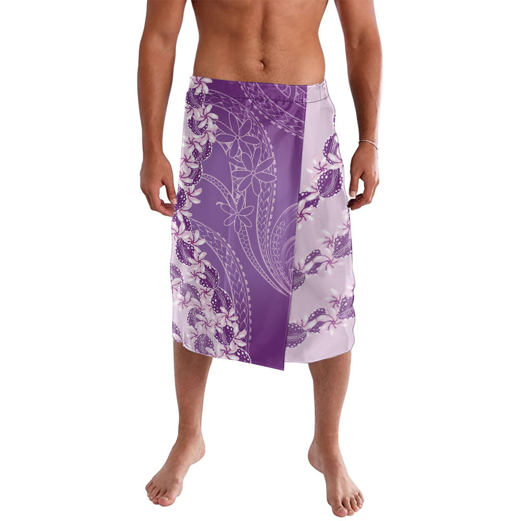 Heiva i Tahiti Lavalava Tahitian Tiare Maori Cowrie Lei Purple LT14 Purple - Polynesian Pride