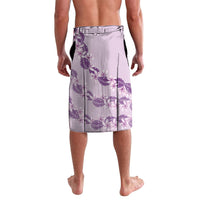 Heiva i Tahiti Lavalava Tahitian Tiare Maori Cowrie Lei Purple LT14 - Polynesian Pride