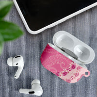 Heiva i Tahiti AirPods Case Tahitian Tiare Maori Cowrie Lei Pink LT14 - Polynesian Pride