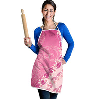 Heiva i Tahiti Apron Tahitian Tiare Maori Cowrie Lei Pink