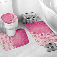 Heiva i Tahiti Bathroom Set Tahitian Tiare Maori Cowrie Lei Pink