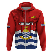 Polynesian Pride Kiribati Independence Day Hoodie Happy 44th Anniversary Flag Style LT14 - Polynesian Pride
