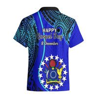 8 December Pukapuka Island Gospel Day Hawaiian Shirt Cook Islands Tribal Pattern LT14 - Polynesian Pride