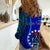 Personalised 8 December Pukapuka Island Gospel Day Women Casual Shirt Cook Islands Tribal Pattern LT14 - Polynesian Pride