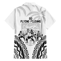 Fiji Tapa Rugby Family Matching Summer Maxi Dress and Hawaiian Shirt Cibi Dance With Fijian Pattern LT14 - Polynesian Pride