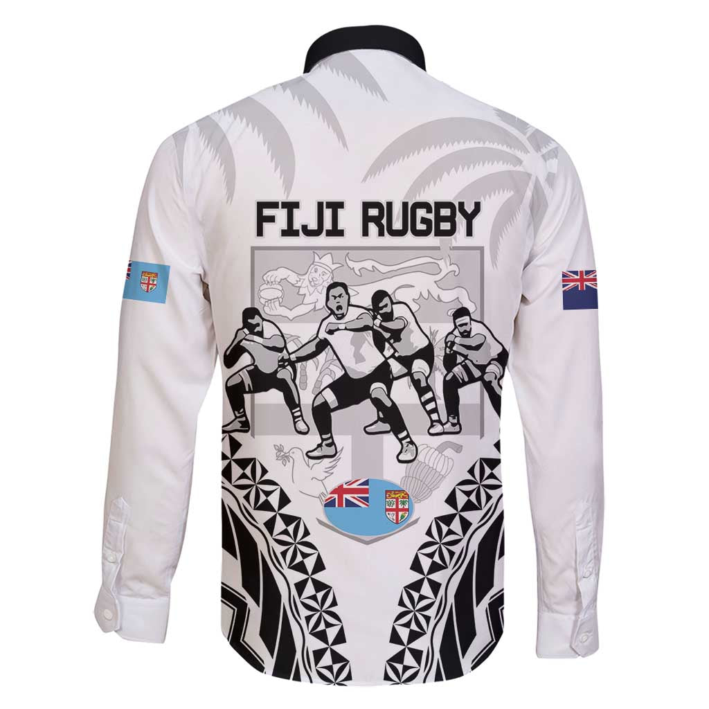 New Zealand And Fiji Tapa Rugby Family Matching Tank Maxi Dress and Hawaiian Shirt Haka Dance Mix Cibi Dance Together LT14 - Polynesian Pride
