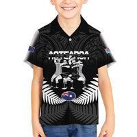 New Zealand And Fiji Tapa Rugby Hawaiian Shirt Haka Dance Mix Cibi Dance Together LT14 - Polynesian Pride