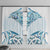 New Zealand Manta Ray Tattoo Window Curtain Aotearoa Maori Haehae Paua Shell - Polynesian Pride