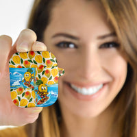 Aloha Hawaii Summer AirPods Case Hawaiian Lei Surfing Mango Palaka Motifs LT14 - Polynesian Pride