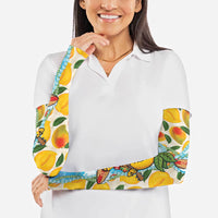 Aloha Hawaii Summer Arm Sleeves Hawaiian Lei Surfing Mango Palaka Motifs LT14 - Polynesian Pride