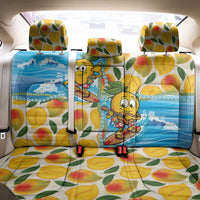 Aloha Hawaii Summer Back Car Seat Cover Hawaiian Lei Surfing Mango Palaka Motifs LT14 - Polynesian Pride