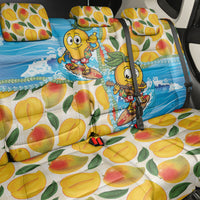 Aloha Hawaii Summer Back Car Seat Cover Hawaiian Lei Surfing Mango Palaka Motifs LT14 - Polynesian Pride