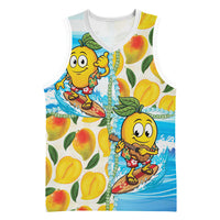 Aloha Hawaii Summer Basketball Jersey Hawaiian Lei Surfing Mango Palaka Motifs LT14 Unisex Blue - Polynesian Pride
