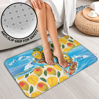 Aloha Hawaii Summer Bathroom Set Hawaiian Lei Surfing Mango Palaka Motifs LT14 - Polynesian Pride