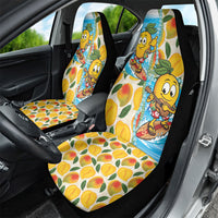 Aloha Hawaii Summer Car Seat Cover Hawaiian Lei Surfing Mango Palaka Motifs LT14 - Polynesian Pride