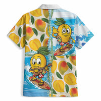 Aloha Hawaii Summer Hawaiian Shirt Hawaiian Lei Surfing Mango Palaka Motifs LT14 - Polynesian Pride