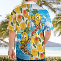 Aloha Hawaii Summer Hawaiian Shirt Hawaiian Lei Surfing Mango Palaka Motifs LT14 - Polynesian Pride
