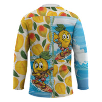 Aloha Hawaii Summer Hockey Jersey Hawaiian Lei Surfing Mango Palaka Motifs LT14 - Polynesian Pride