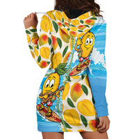 Aloha Hawaii Summer Hoodie Dress Hawaiian Lei Surfing Mango Palaka Motifs LT14 - Polynesian Pride