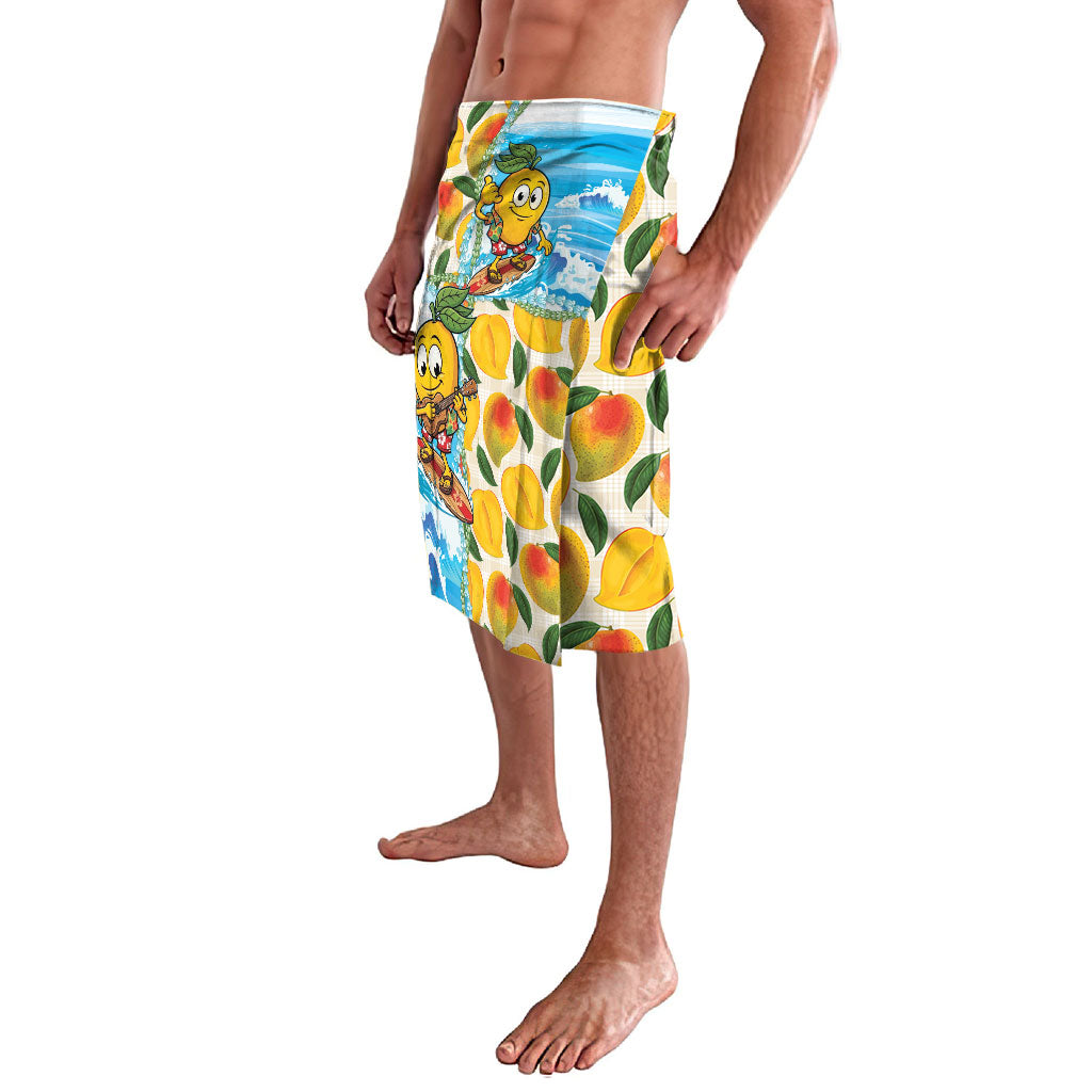 Aloha Hawaii Summer Lavalava Hawaiian Lei Surfing Mango Palaka Motifs LT14 - Polynesian Pride