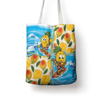Aloha Hawaii Summer Tote Bag Hawaiian Lei Surfing Mango Palaka Motifs LT14 - Polynesian Pride