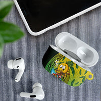 Hawaii Surfing Mango AirPods Case Manako Polynesian Fish Hook LT14 - Polynesian Pride