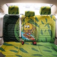 Hawaii Surfing Mango Back Car Seat Cover Manako Polynesian Fish Hook LT14 - Polynesian Pride