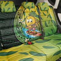 Hawaii Surfing Mango Back Car Seat Cover Manako Polynesian Fish Hook LT14 - Polynesian Pride