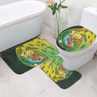 Hawaii Surfing Mango Bathroom Set Manako Polynesian Fish Hook LT14 - Polynesian Pride