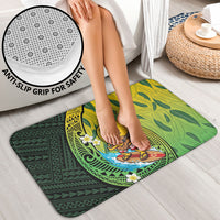 Hawaii Surfing Mango Bathroom Set Manako Polynesian Fish Hook LT14 - Polynesian Pride