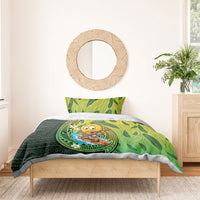 Hawaii Surfing Mango Bedding Set Manako Polynesian Fish Hook LT14 - Polynesian Pride
