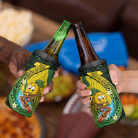 Hawaii Surfing Mango 4 in 1 Can Cooler Tumbler Manako Polynesian Fish Hook LT14 - Polynesian Pride