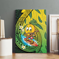 Hawaii Surfing Mango Canvas Wall Art Manako Polynesian Fish Hook LT14 - Polynesian Pride