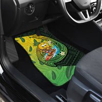 Hawaii Surfing Mango Car Mats Manako Polynesian Fish Hook LT14 - Polynesian Pride