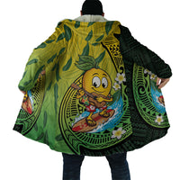 Hawaii Surfing Mango Cloak Manako Polynesian Fish Hook LT14 - Polynesian Pride