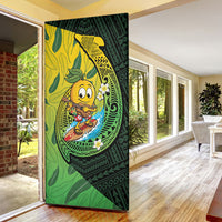 Hawaii Surfing Mango Door Cover Manako Polynesian Fish Hook LT14 - Polynesian Pride