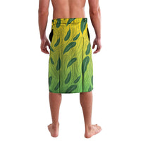 Hawaii Surfing Mango Lavalava Manako Polynesian Fish Hook LT14 - Polynesian Pride