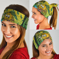 Hawaii Surfing Mango Neck Gaiter Manako Polynesian Fish Hook LT14 - Polynesian Pride