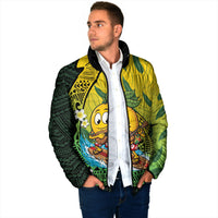 Hawaii Surfing Mango Padded Jacket Manako Polynesian Fish Hook LT14 - Polynesian Pride