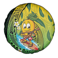 Hawaii Surfing Mango Spare Tire Cover Manako Polynesian Fish Hook LT14 - Polynesian Pride