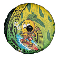 Hawaii Surfing Mango Spare Tire Cover Manako Polynesian Fish Hook LT14 - Polynesian Pride